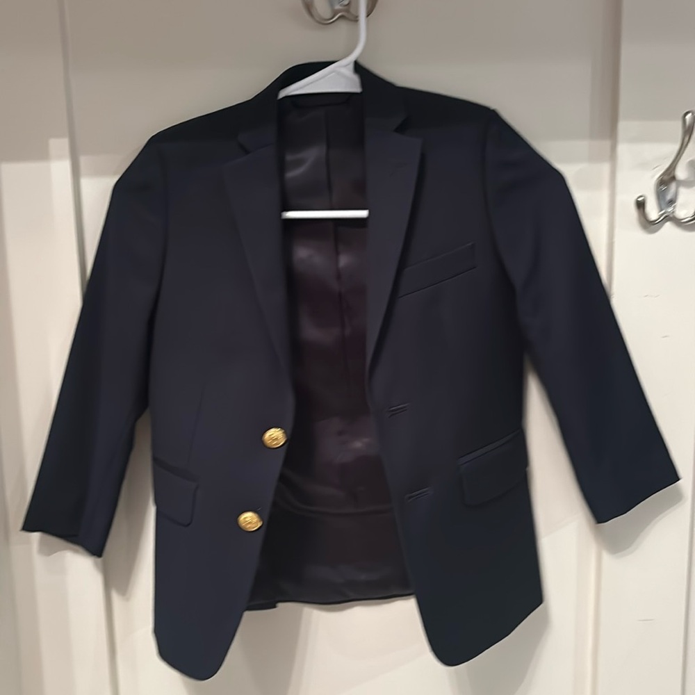 Ralph Lauren boys navy suit blazer